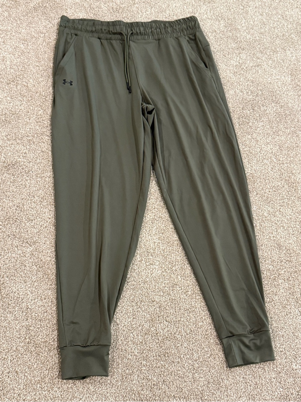 Under Armour Women's Olive Green Jogger Pants